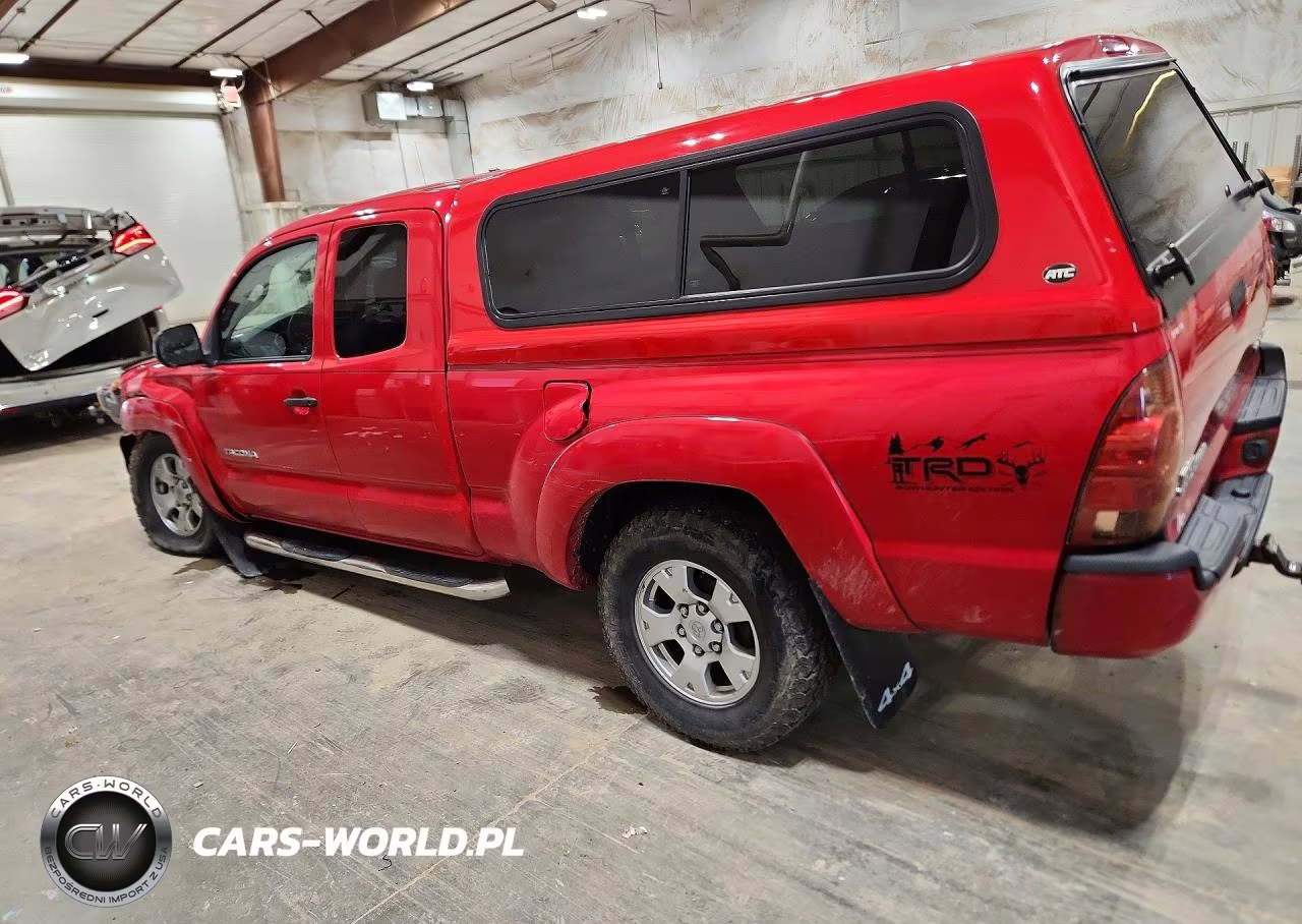 2008 Toyota Tacoma Access Cab VIN:5TEUU42NX8Z506968 - 2