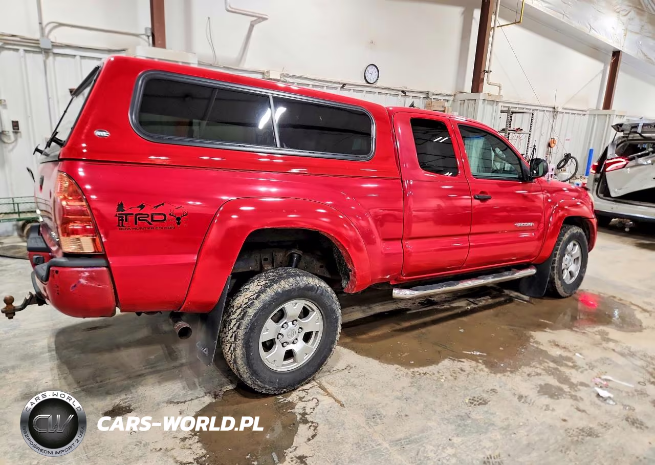 2008 Toyota Tacoma Access Cab VIN:5TEUU42NX8Z506968 - 3
