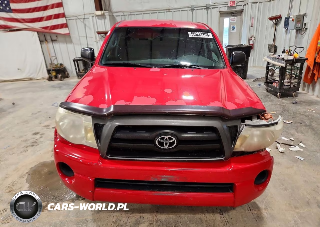 2008 Toyota Tacoma Access Cab VIN:5TEUU42NX8Z506968 - 5