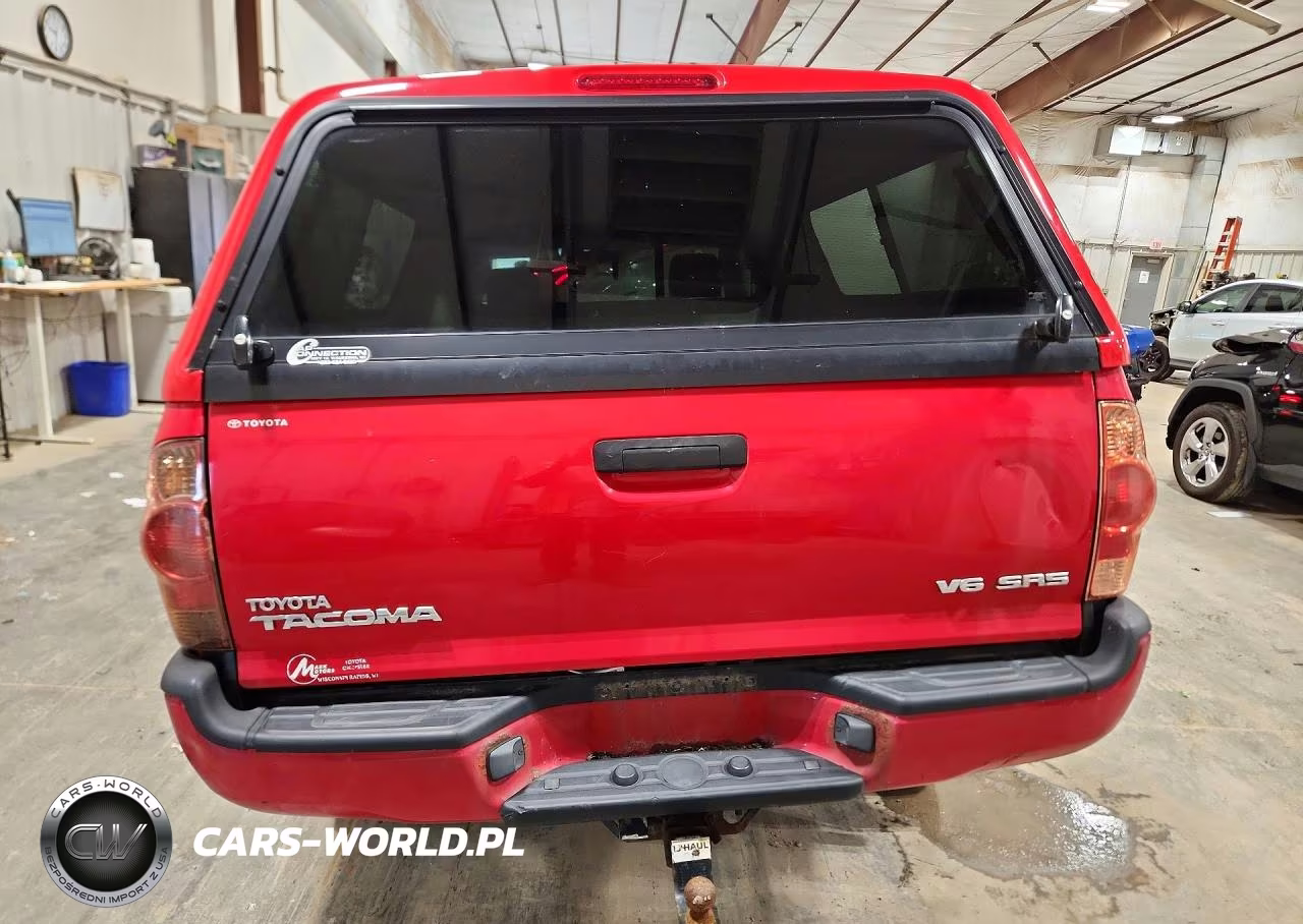 2008 Toyota Tacoma Access Cab VIN:5TEUU42NX8Z506968 - 6