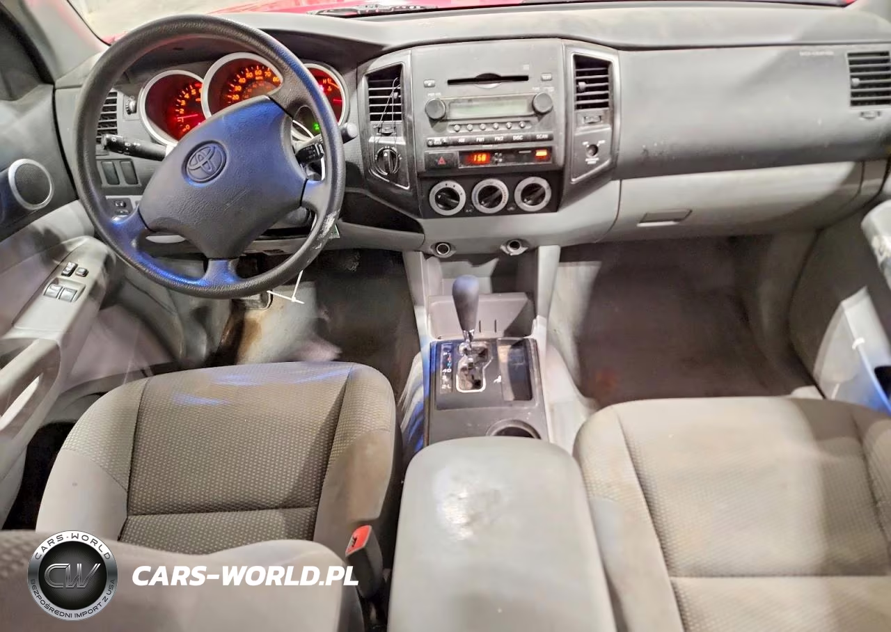 2008 Toyota Tacoma Access Cab VIN:5TEUU42NX8Z506968 - 8