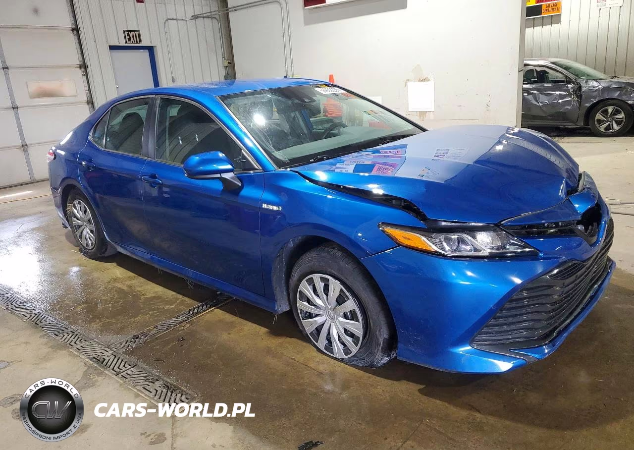 2020 Toyota Camry Le VIN:4T1C31AKXLU013244 - 4