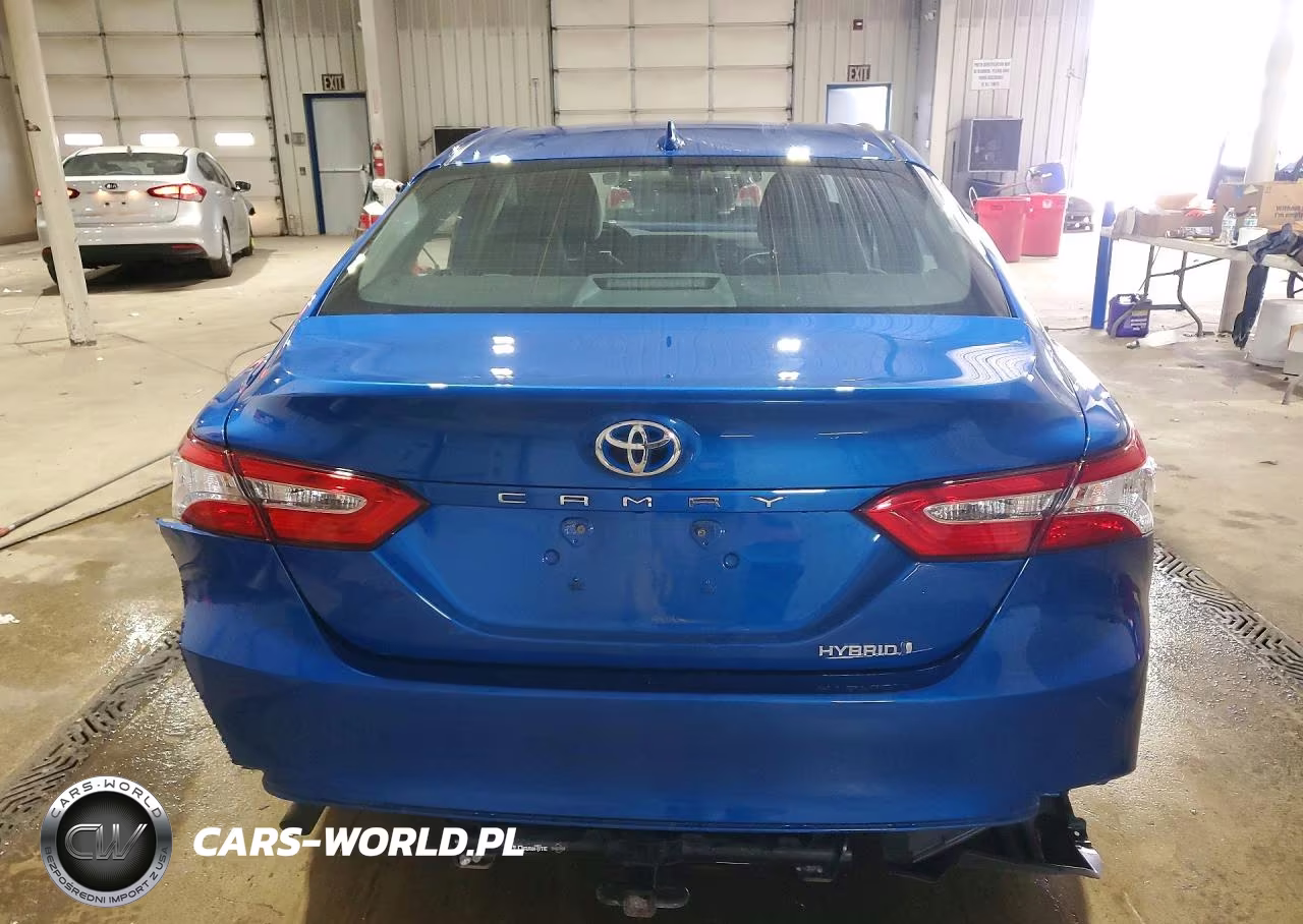 2020 Toyota Camry Le VIN:4T1C31AKXLU013244 - 6