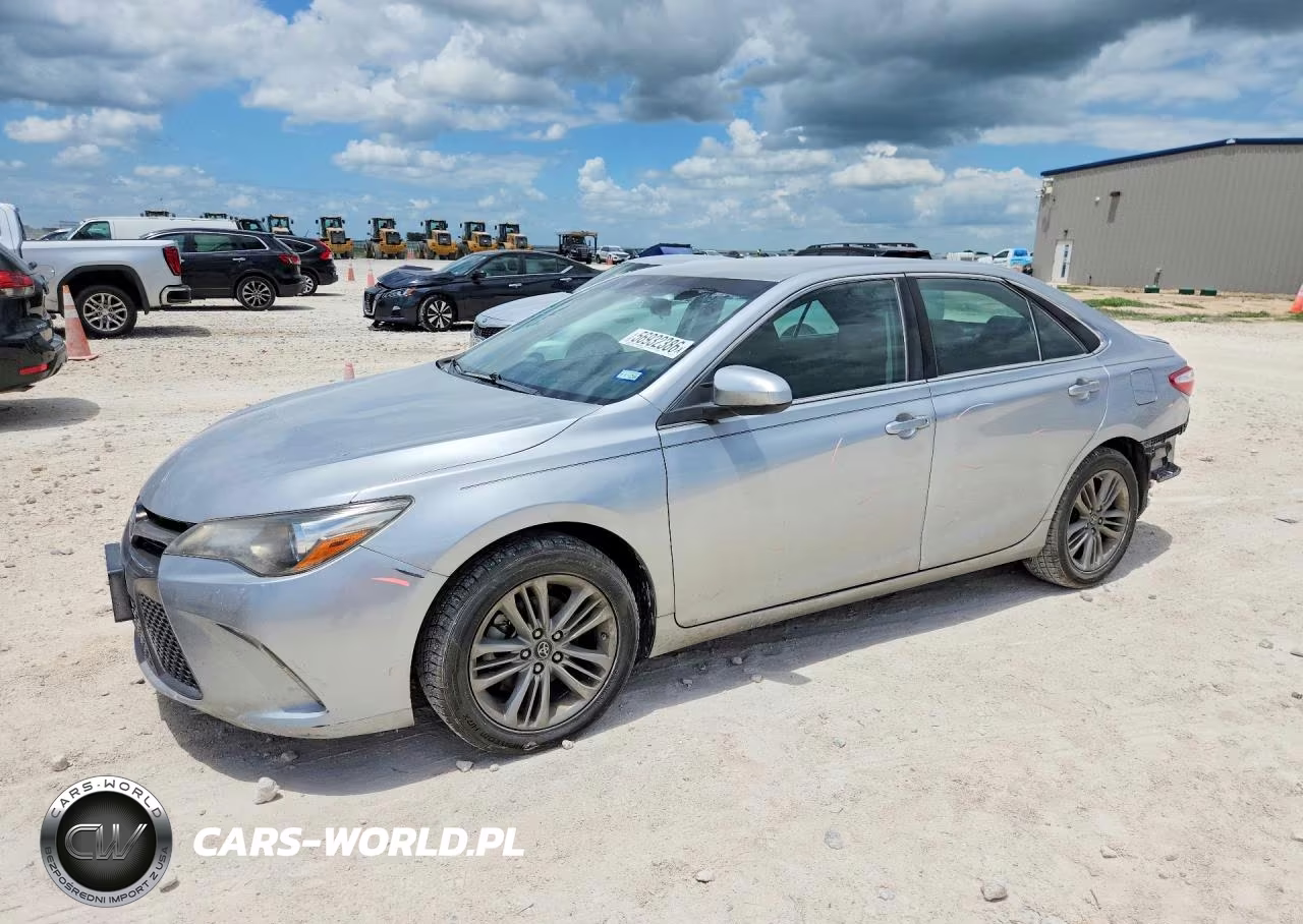 2017 Toyota Camry Se – zdjęcie 1 z 13