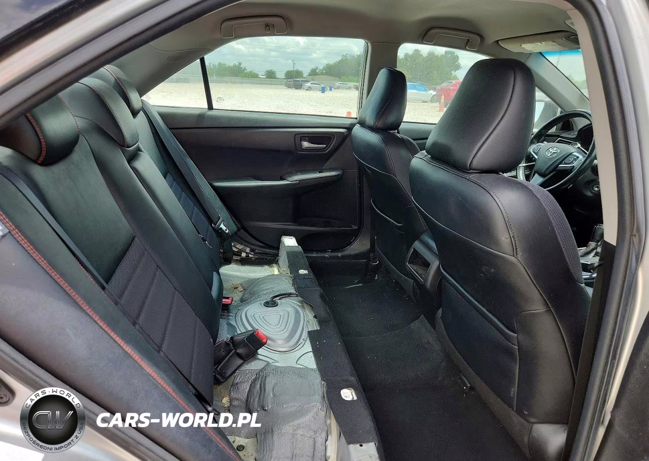 2017 Toyota Camry Se VIN:4T1BF1FK2HU708739 - 10