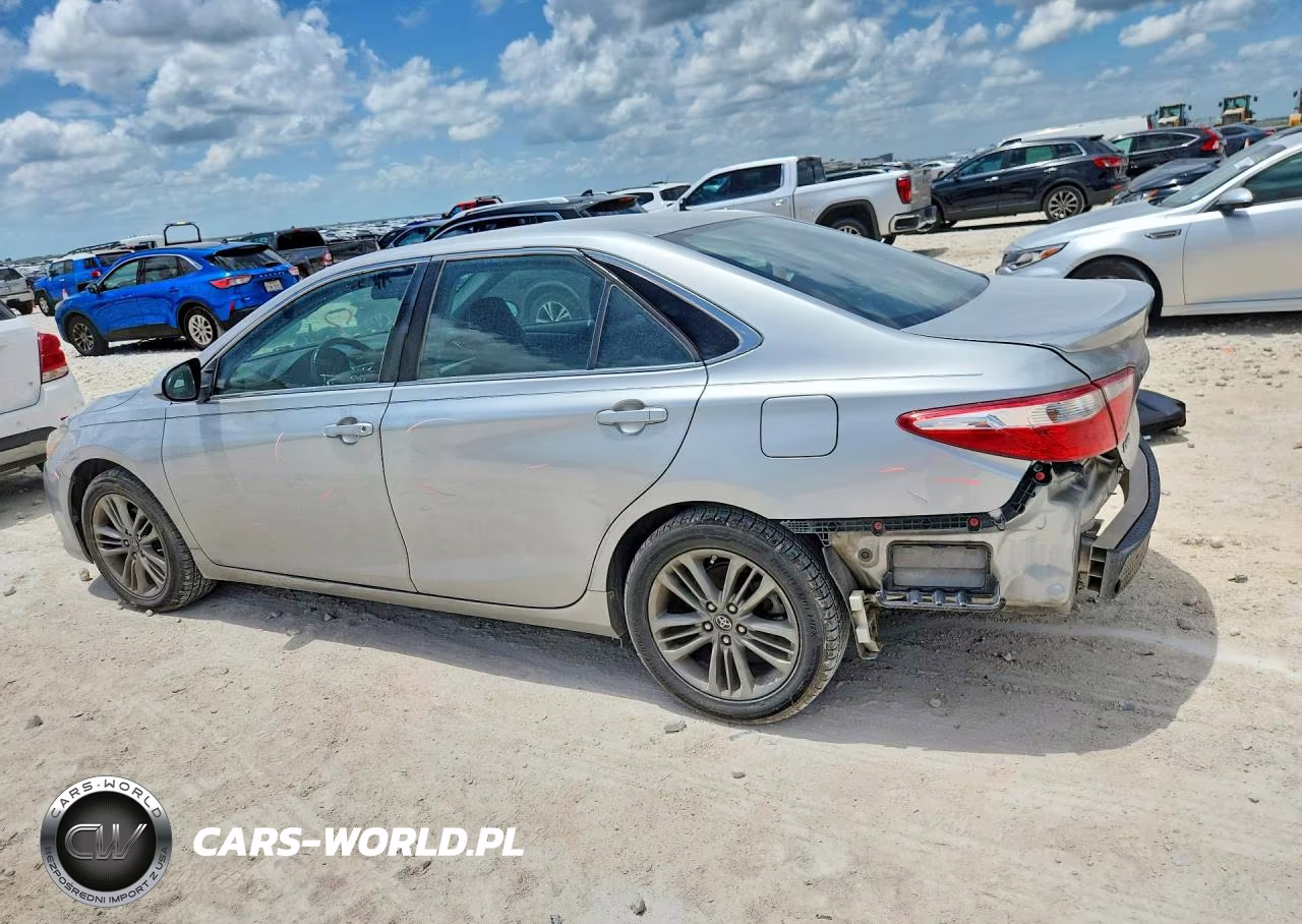 2017 Toyota Camry Se VIN:4T1BF1FK2HU708739 - 2