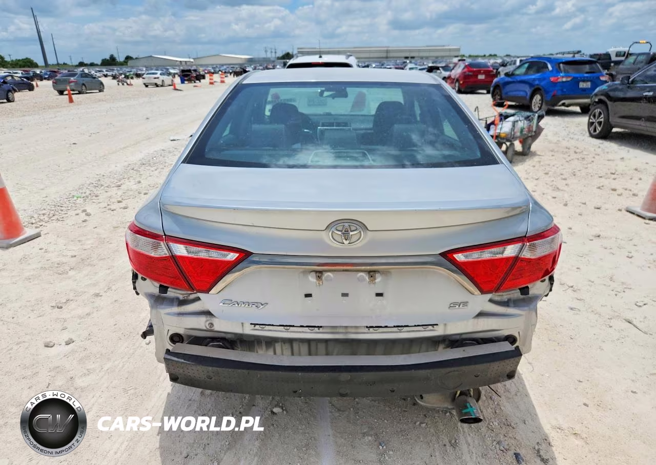 2017 Toyota Camry Se VIN:4T1BF1FK2HU708739 - 6