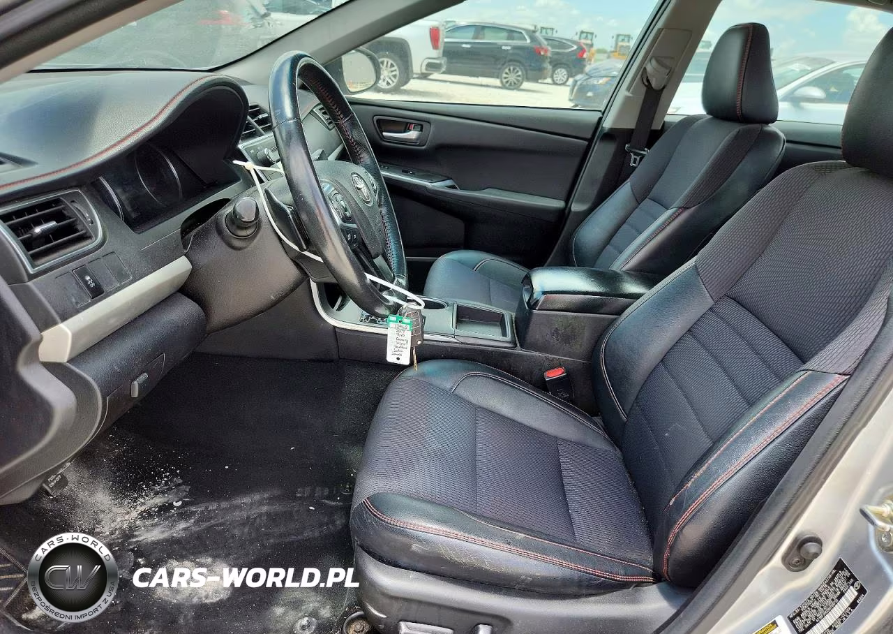 2017 Toyota Camry Se VIN:4T1BF1FK2HU708739 - 7