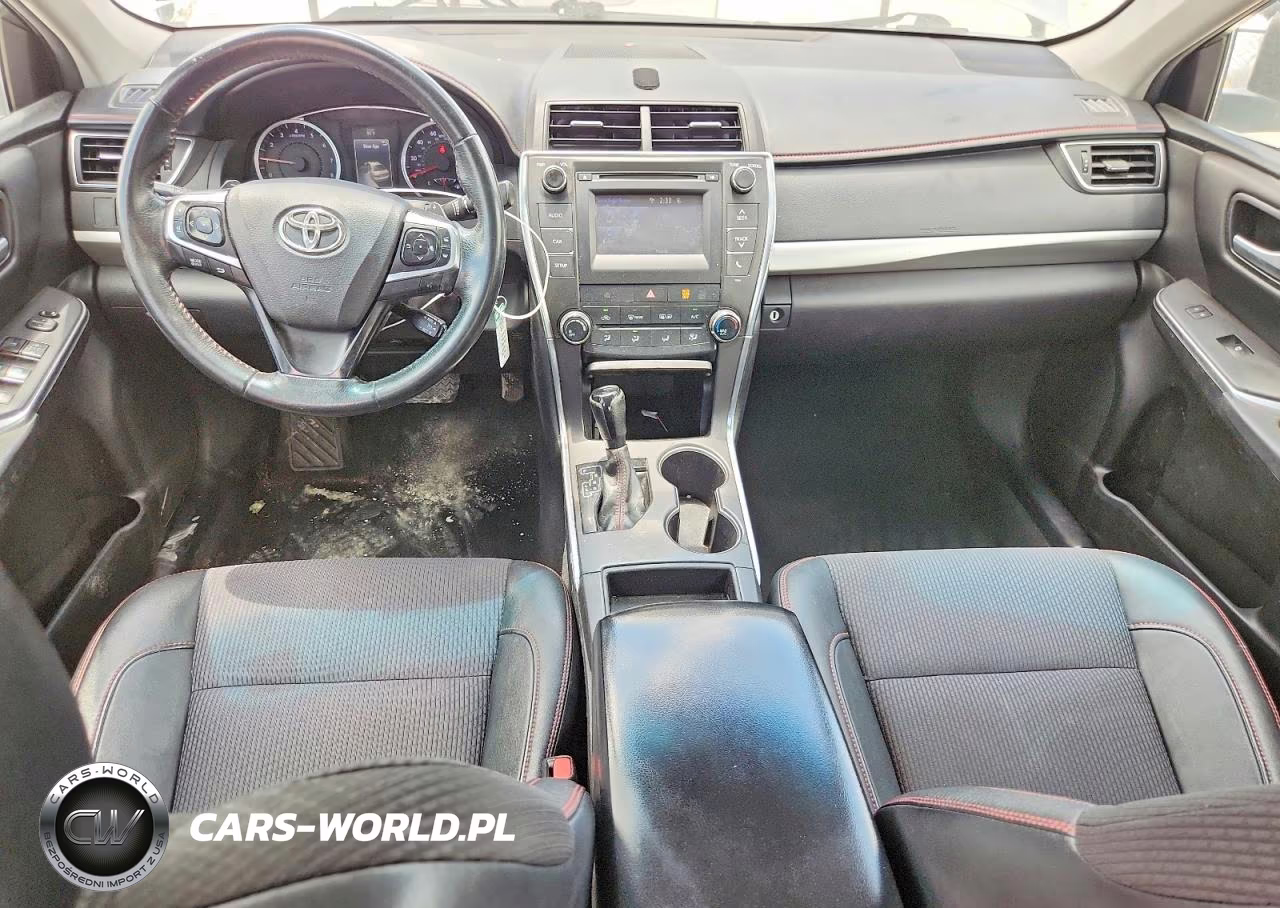 2017 Toyota Camry Se VIN:4T1BF1FK2HU708739 - 8