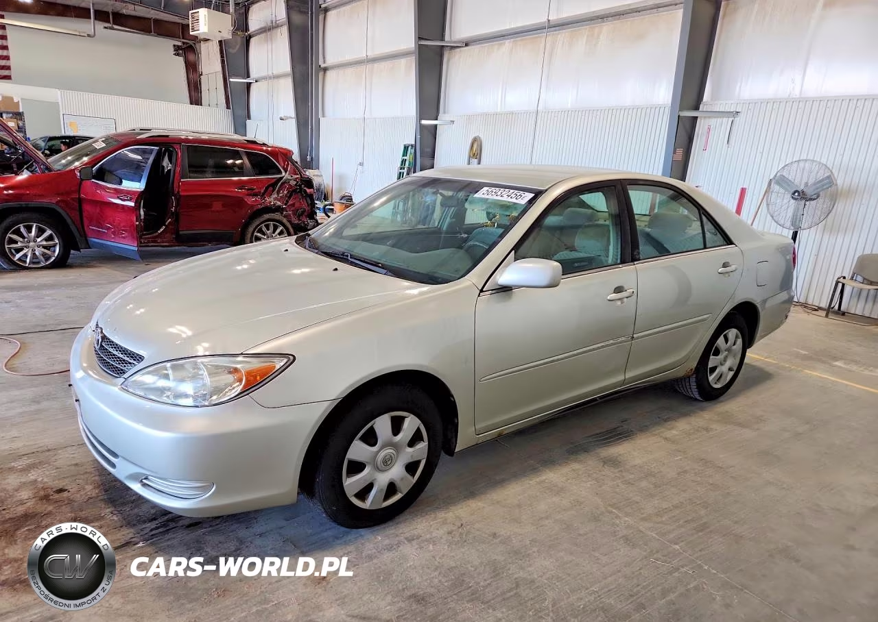 2002 Toyota Camry Le