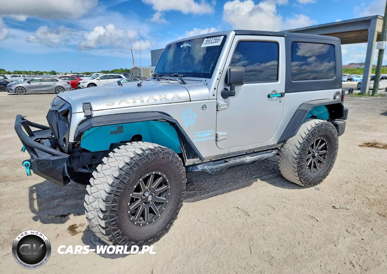 2008 Jeep Wrangler Sahara – zdjęcie 1 z 12