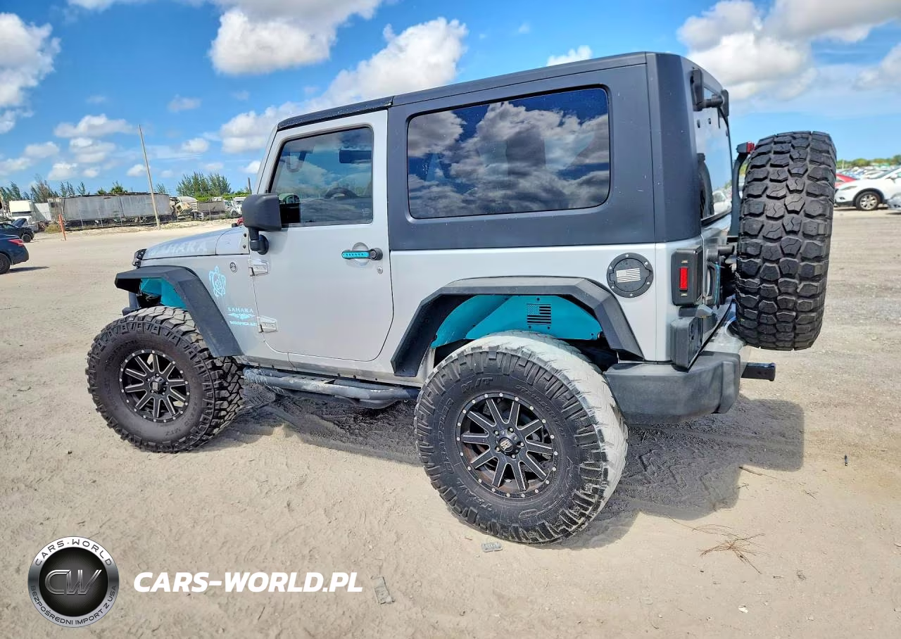 2008 Jeep Wrangler Sahara VIN:1J4FA54108L643749 - 2