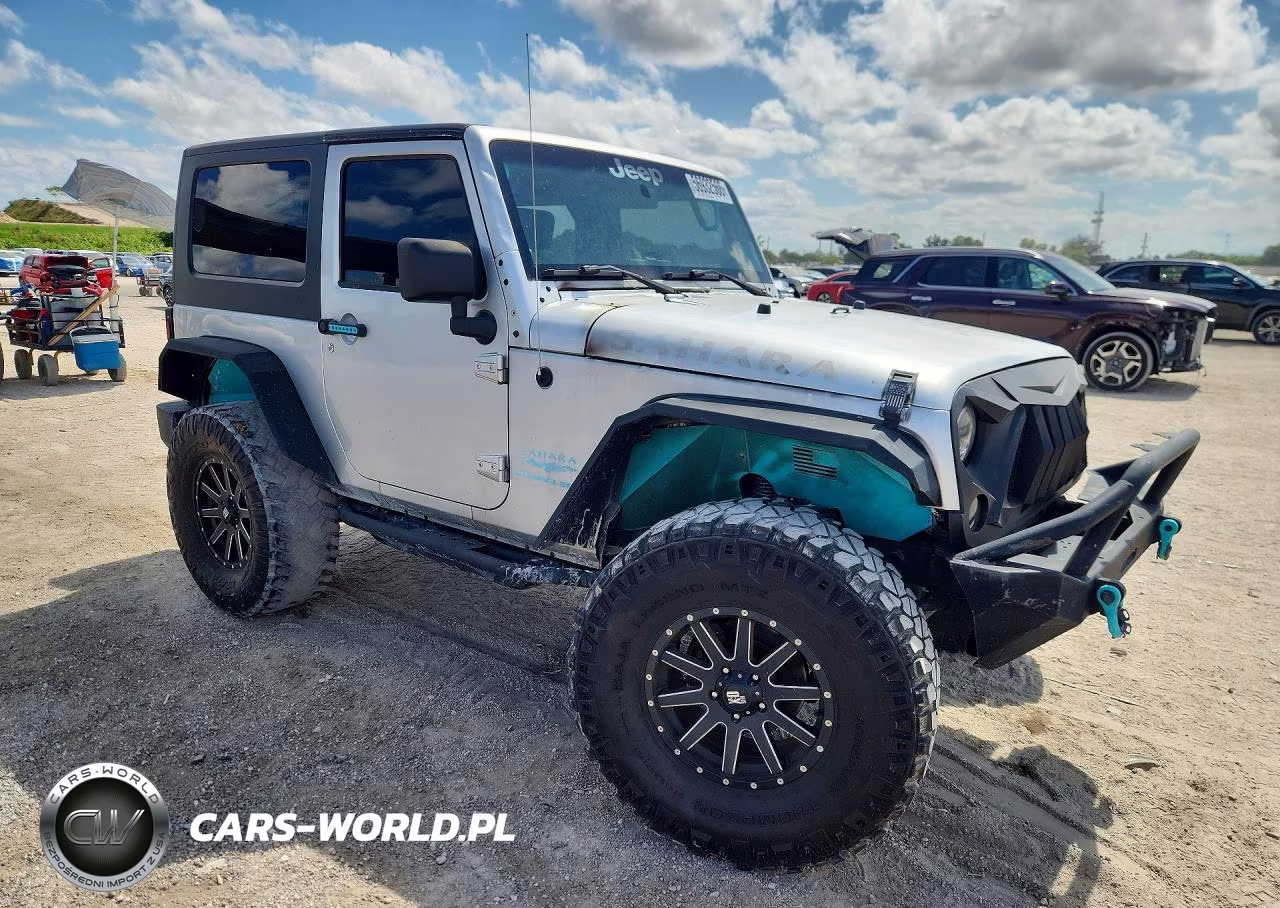 2008 Jeep Wrangler Sahara VIN:1J4FA54108L643749 - 4
