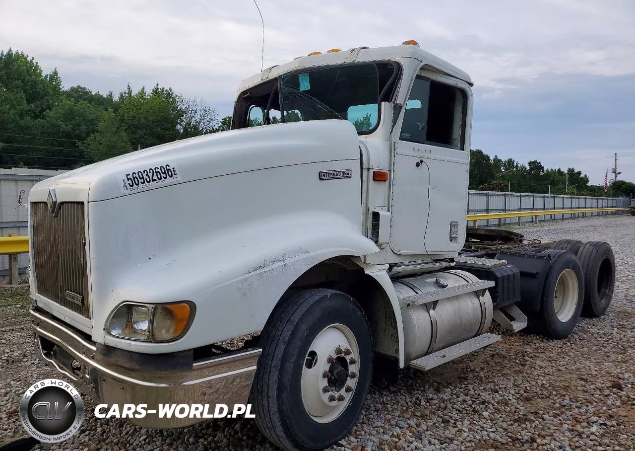 1998 International 9400 Semi Truck VIN:2HSFHAER8WC052839 - 2