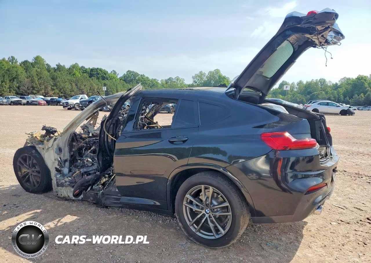 2020 BMW X4 xDrive30I VIN:5UX2V1C08LLZ32461 - 2