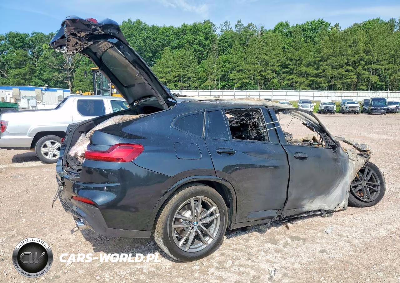 2020 BMW X4 xDrive30I VIN:5UX2V1C08LLZ32461 - 3