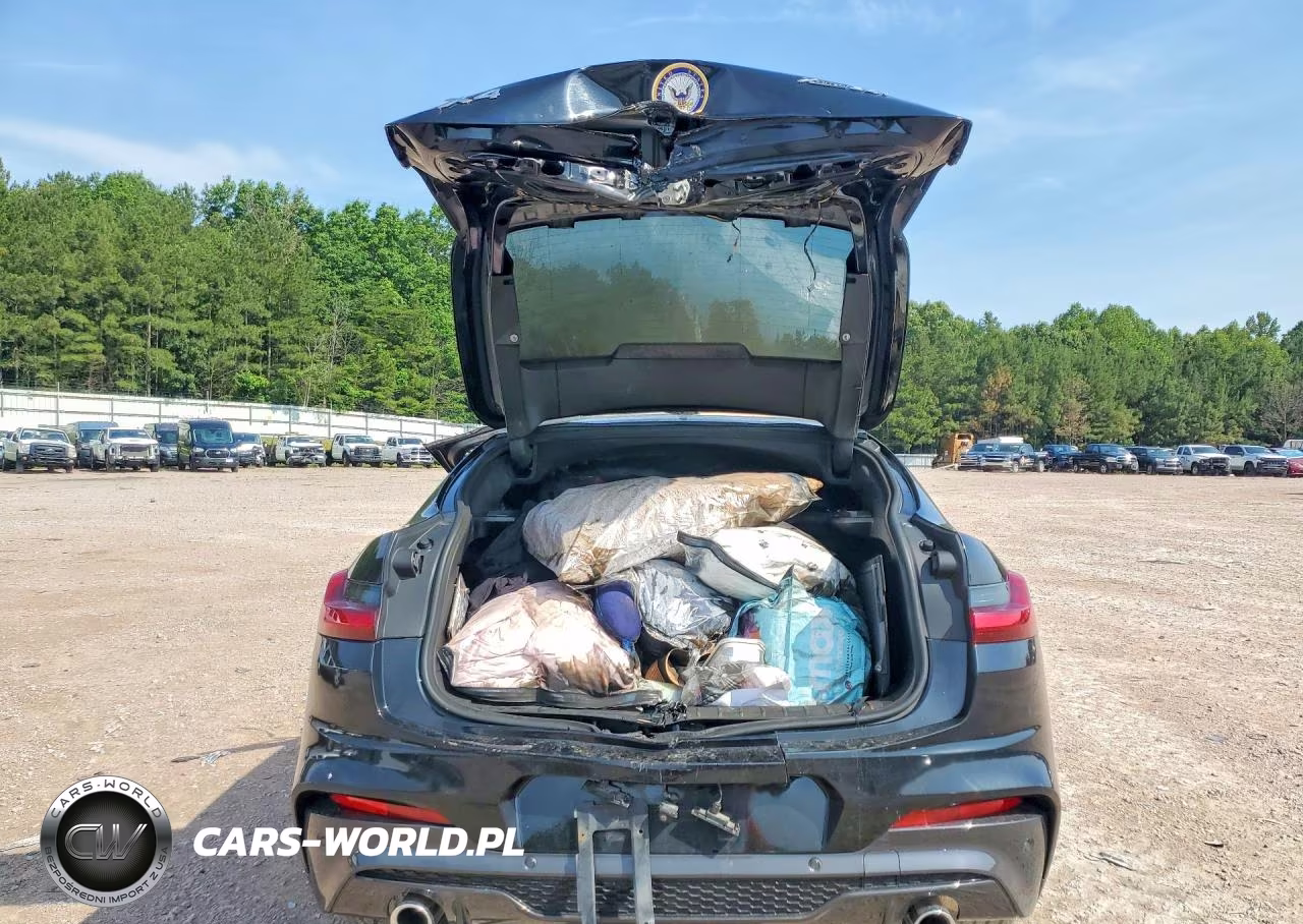 2020 BMW X4 xDrive30I VIN:5UX2V1C08LLZ32461 - 6