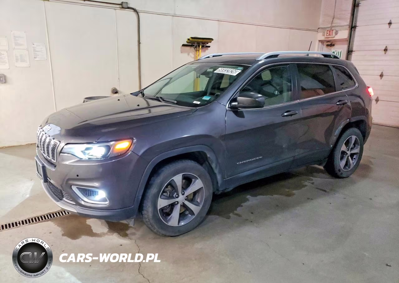 2020 Jeep Cherokee Limited – zdjęcie 1 z 13