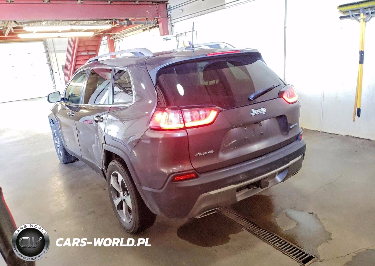 2020 Jeep Cherokee Limited VIN:1C4PJMDX4LD572079 - 2