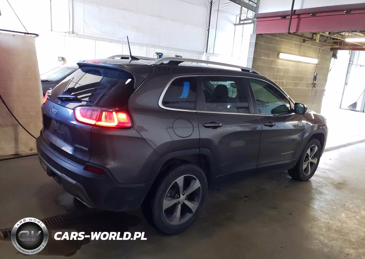 2020 Jeep Cherokee Limited VIN:1C4PJMDX4LD572079 - 3