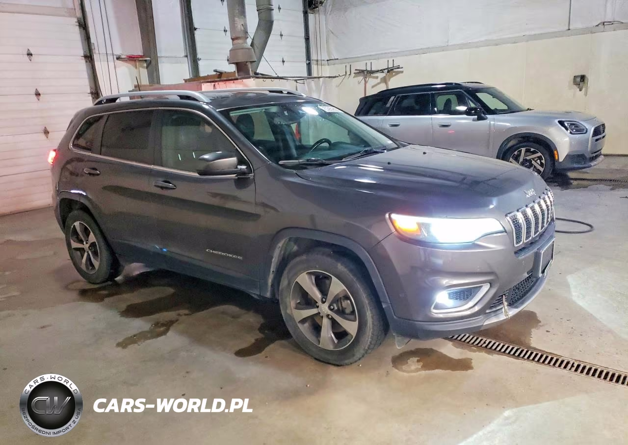 2020 Jeep Cherokee Limited VIN:1C4PJMDX4LD572079 - 4