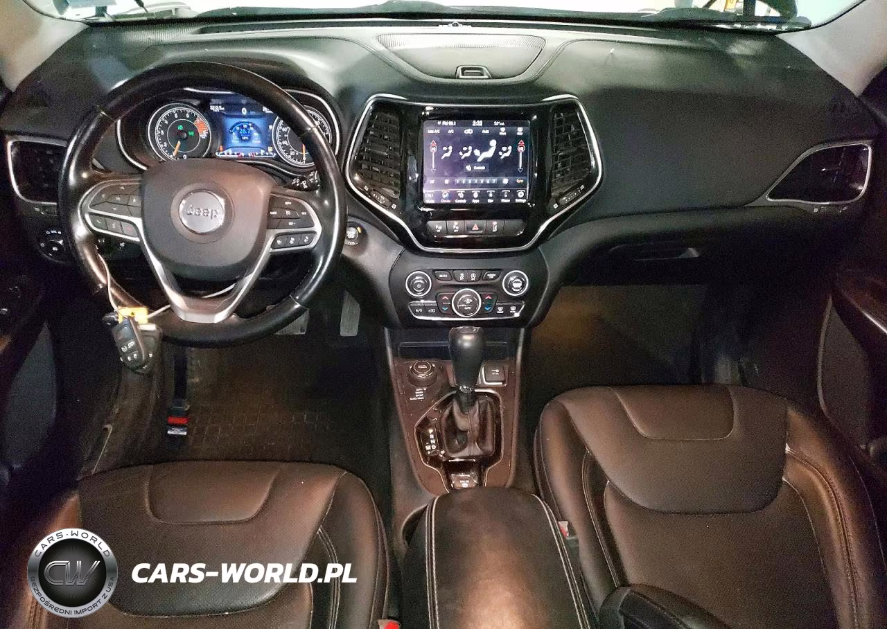 2020 Jeep Cherokee Limited VIN:1C4PJMDX4LD572079 - 8
