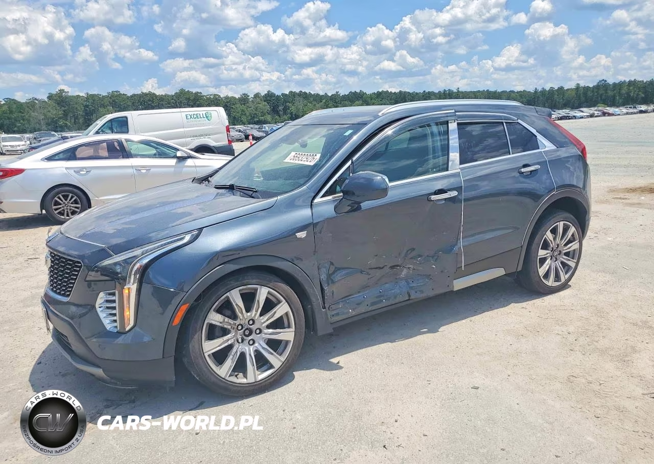 2019 Cadillac Xt4 Premium Luxury