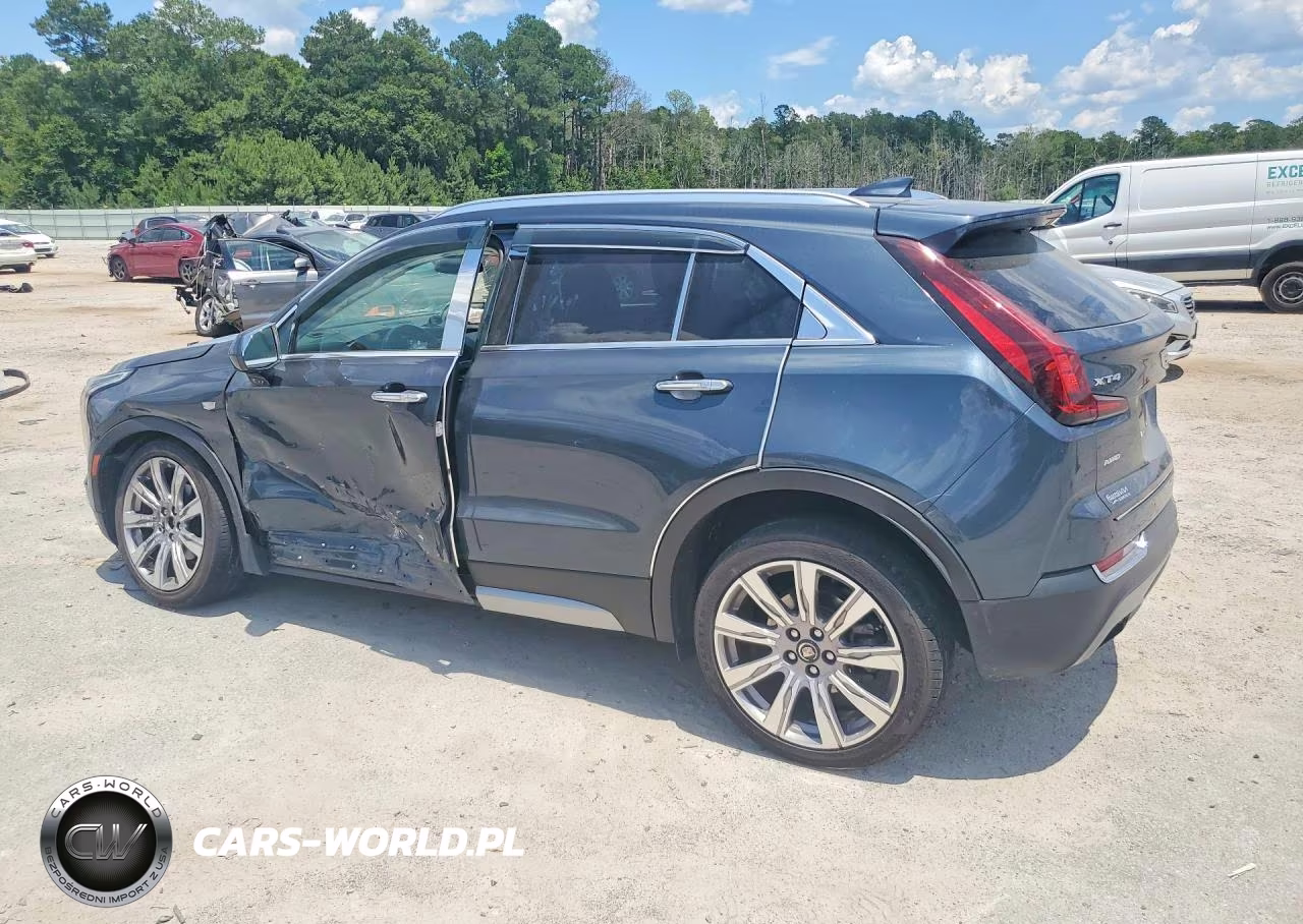 2019 Cadillac Xt4 Premium Luxury VIN:1GYFZDR43KF101072 - 2