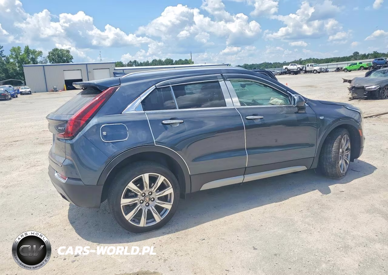 2019 Cadillac Xt4 Premium Luxury VIN:1GYFZDR43KF101072 - 3