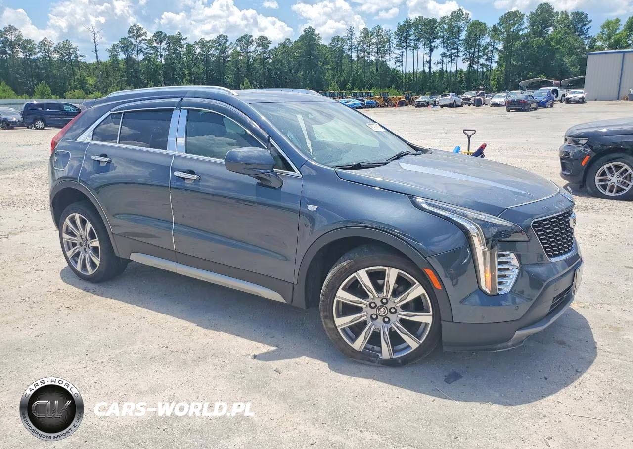 2019 Cadillac Xt4 Premium Luxury VIN:1GYFZDR43KF101072 - 4