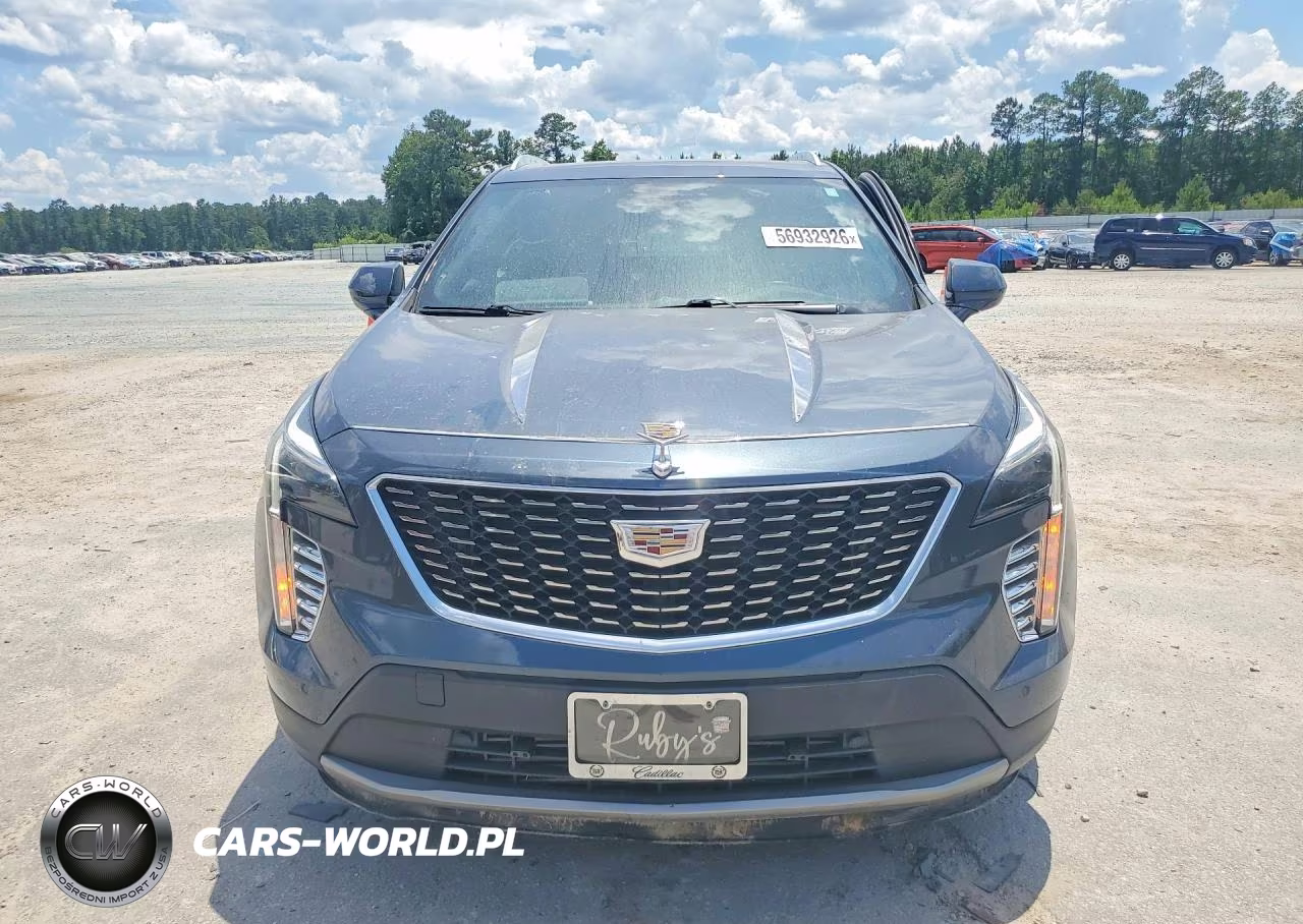 2019 Cadillac Xt4 Premium Luxury VIN:1GYFZDR43KF101072 - 5