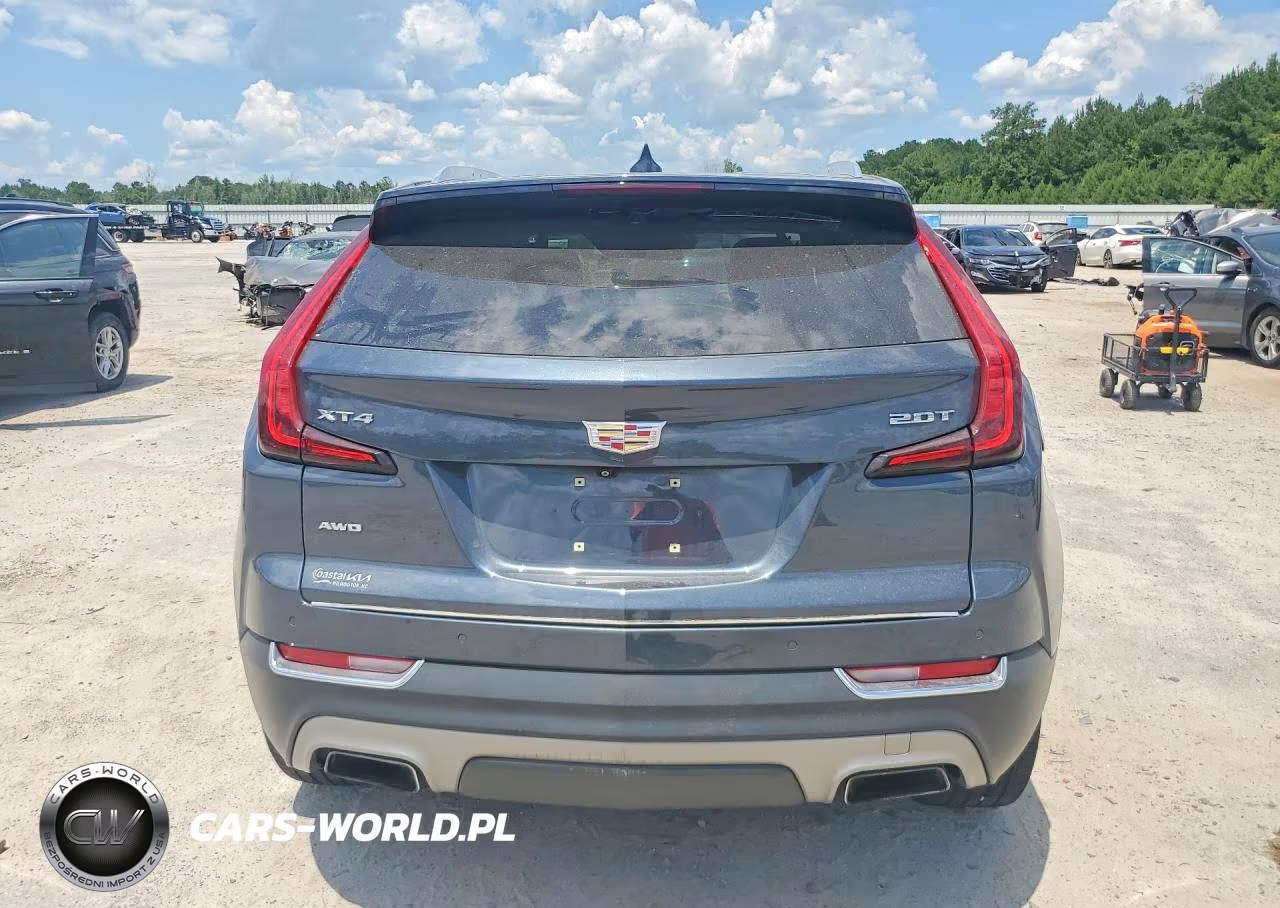 2019 Cadillac Xt4 Premium Luxury VIN:1GYFZDR43KF101072 - 6