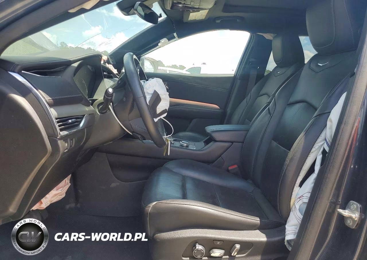 2019 Cadillac Xt4 Premium Luxury VIN:1GYFZDR43KF101072 - 7