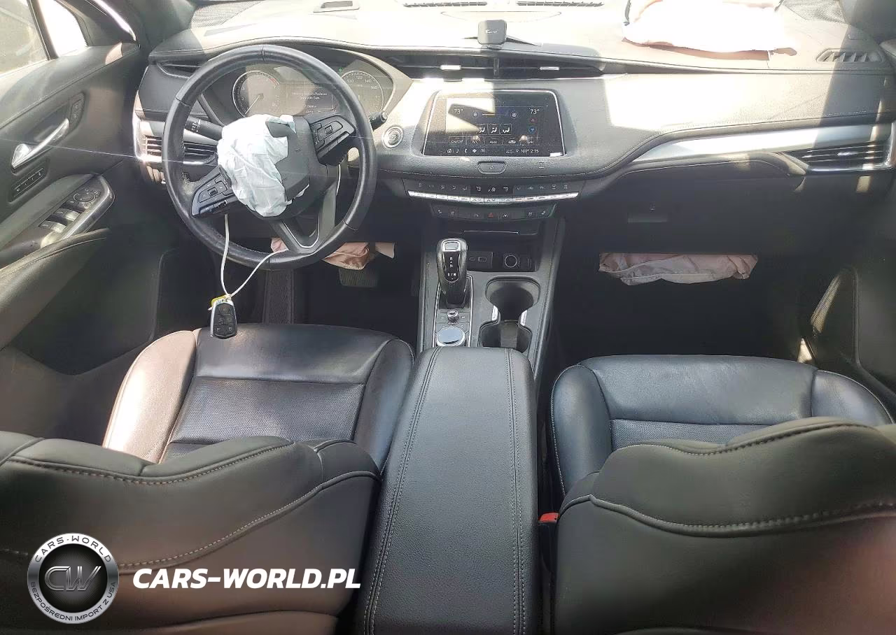 2019 Cadillac Xt4 Premium Luxury VIN:1GYFZDR43KF101072 - 8