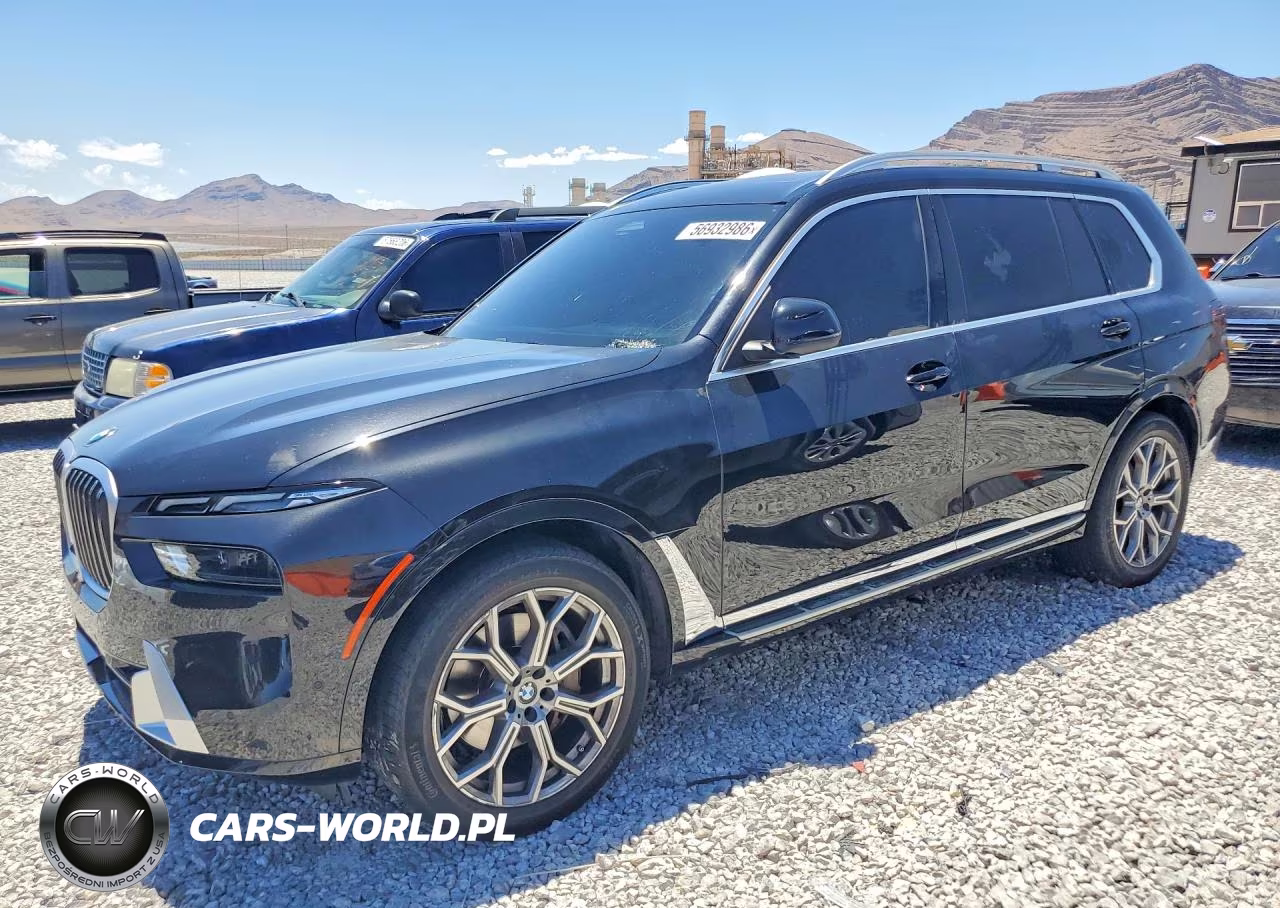 2024 BMW X7 xDrive40I – zdjęcie 1 z 13
