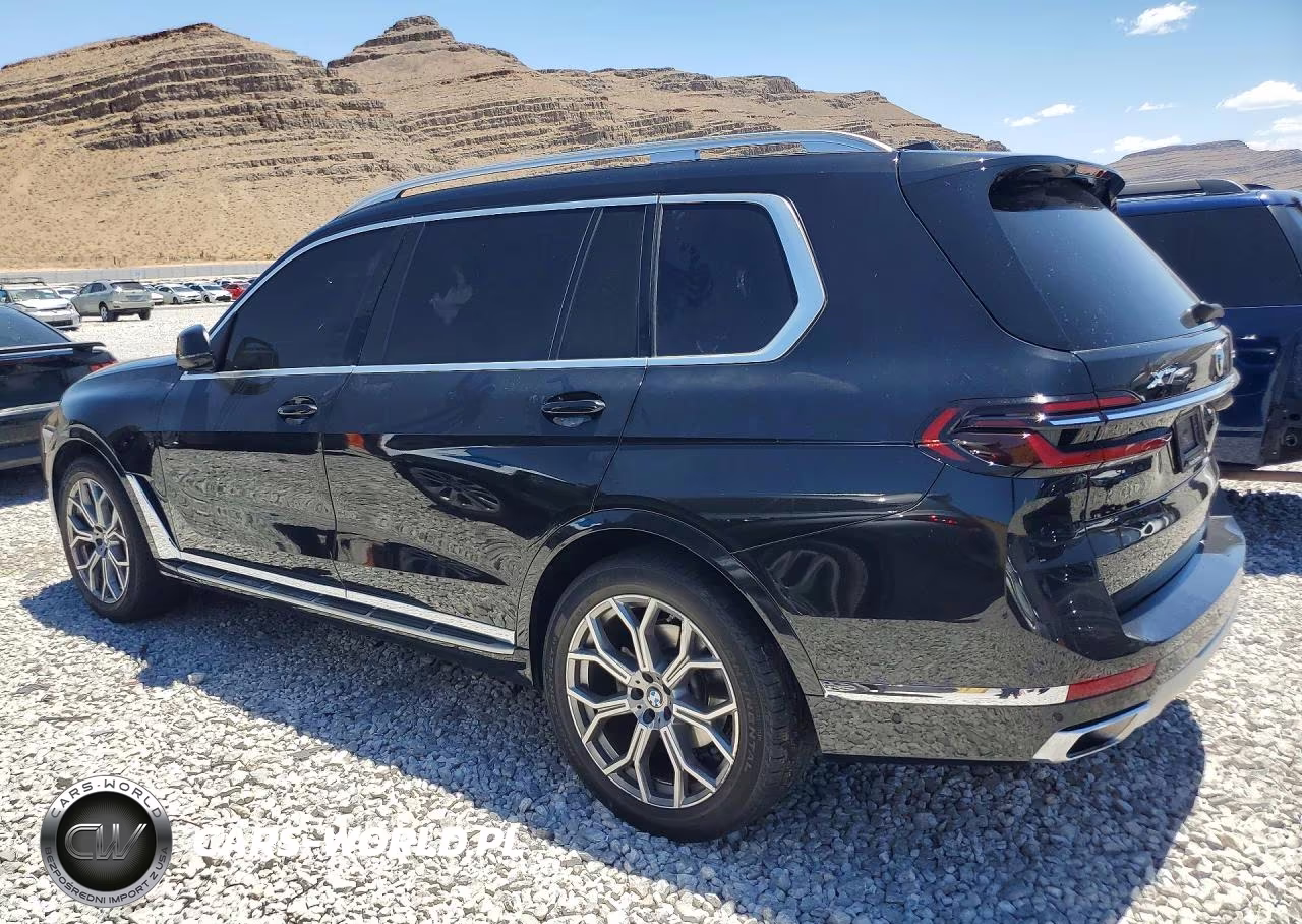 2024 BMW X7 xDrive40I VIN:5UX23EM0XR9T18772 - 2