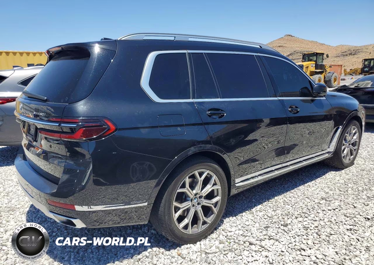 2024 BMW X7 xDrive40I VIN:5UX23EM0XR9T18772 - 3