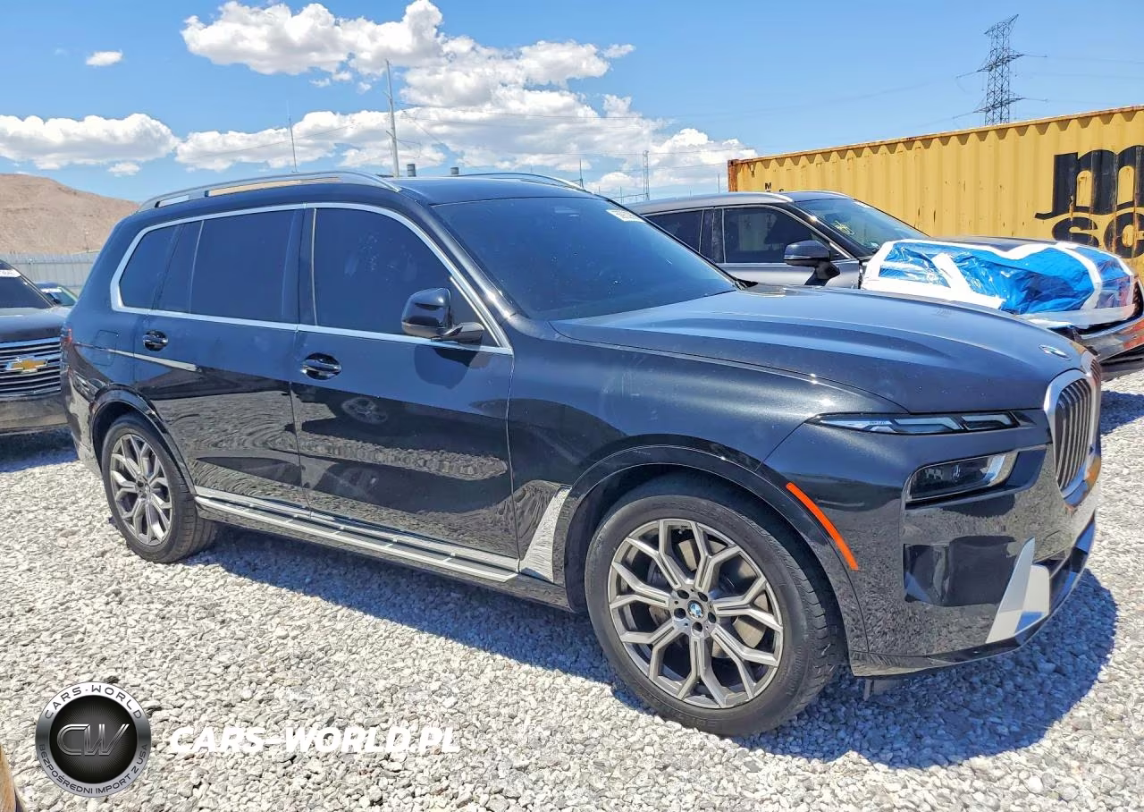 2024 BMW X7 xDrive40I VIN:5UX23EM0XR9T18772 - 4