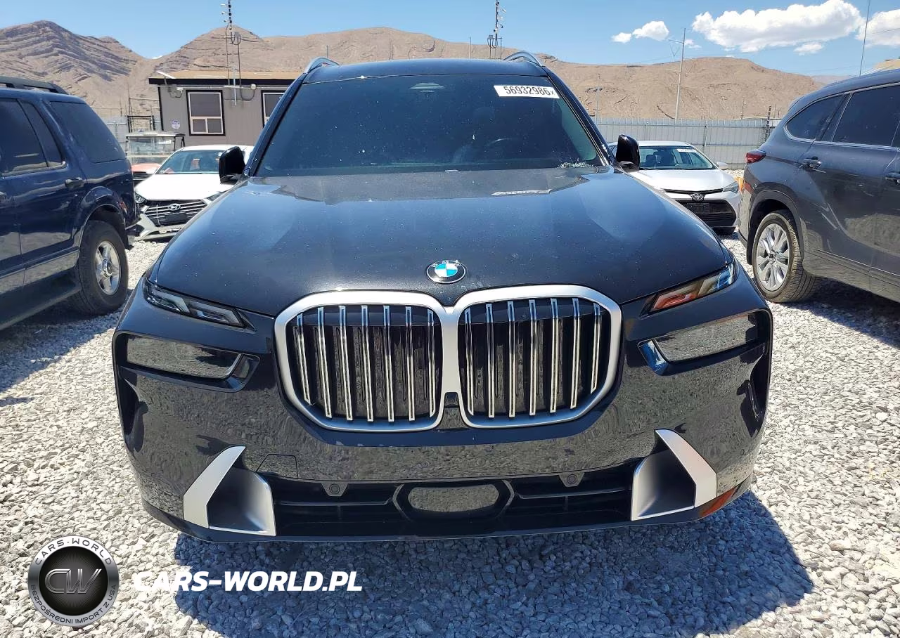 2024 BMW X7 xDrive40I VIN:5UX23EM0XR9T18772 - 5