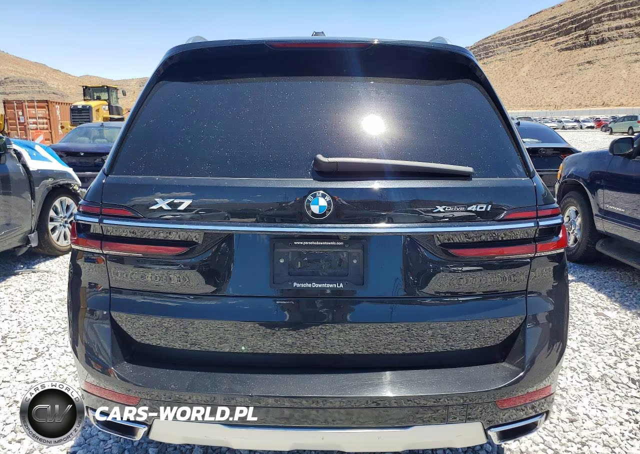 2024 BMW X7 xDrive40I VIN:5UX23EM0XR9T18772 - 6