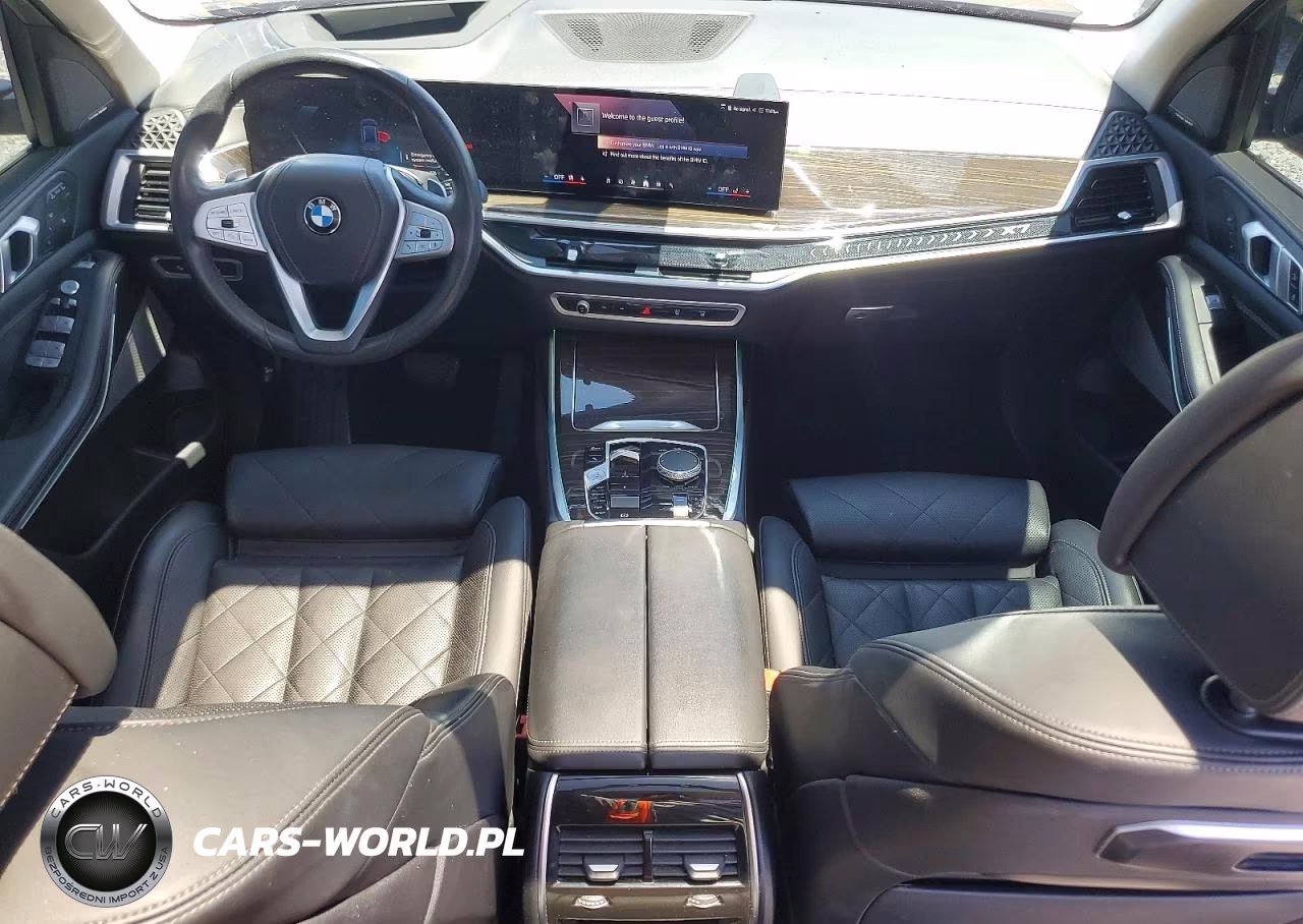 2024 BMW X7 xDrive40I VIN:5UX23EM0XR9T18772 - 8