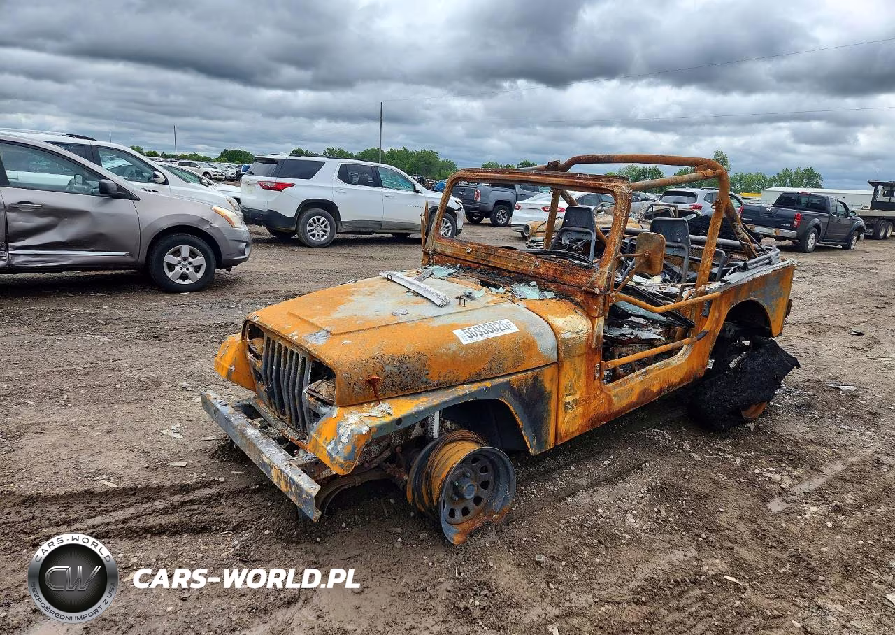 1991 Jeep Wrangler - Yj