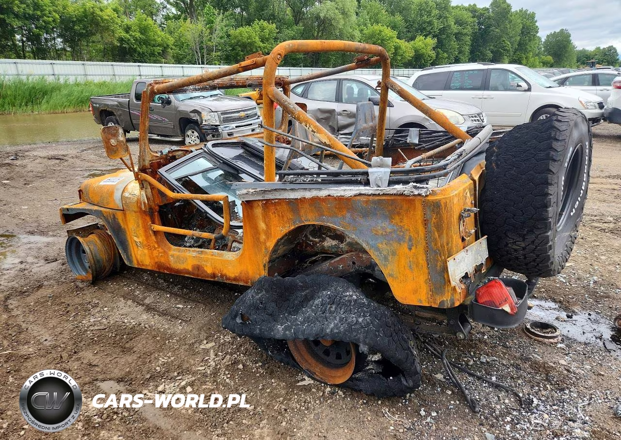 1991 Jeep Wrangler - Yj VIN:2J4FY29S1MJ120140 - 2