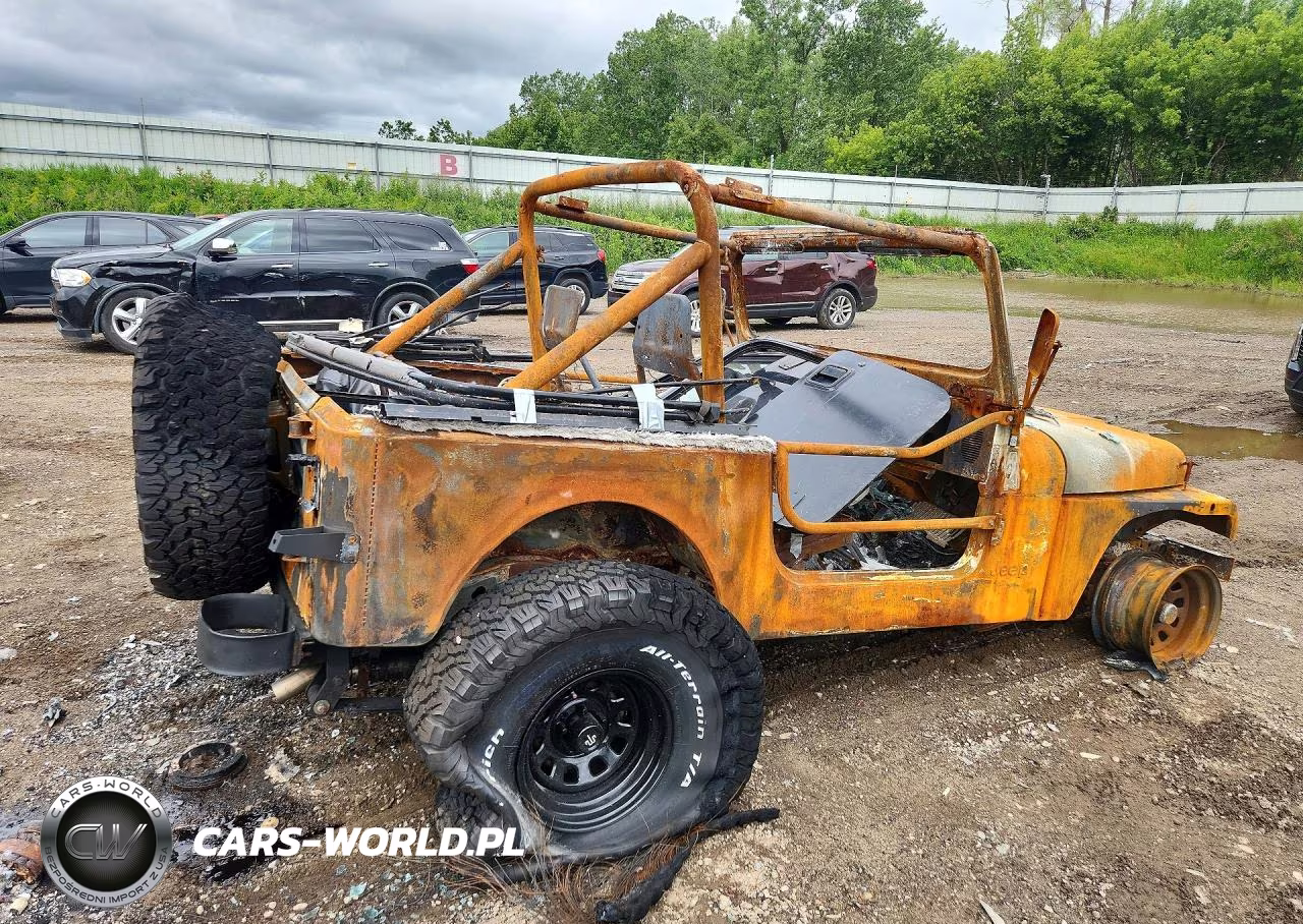1991 Jeep Wrangler - Yj VIN:2J4FY29S1MJ120140 - 3