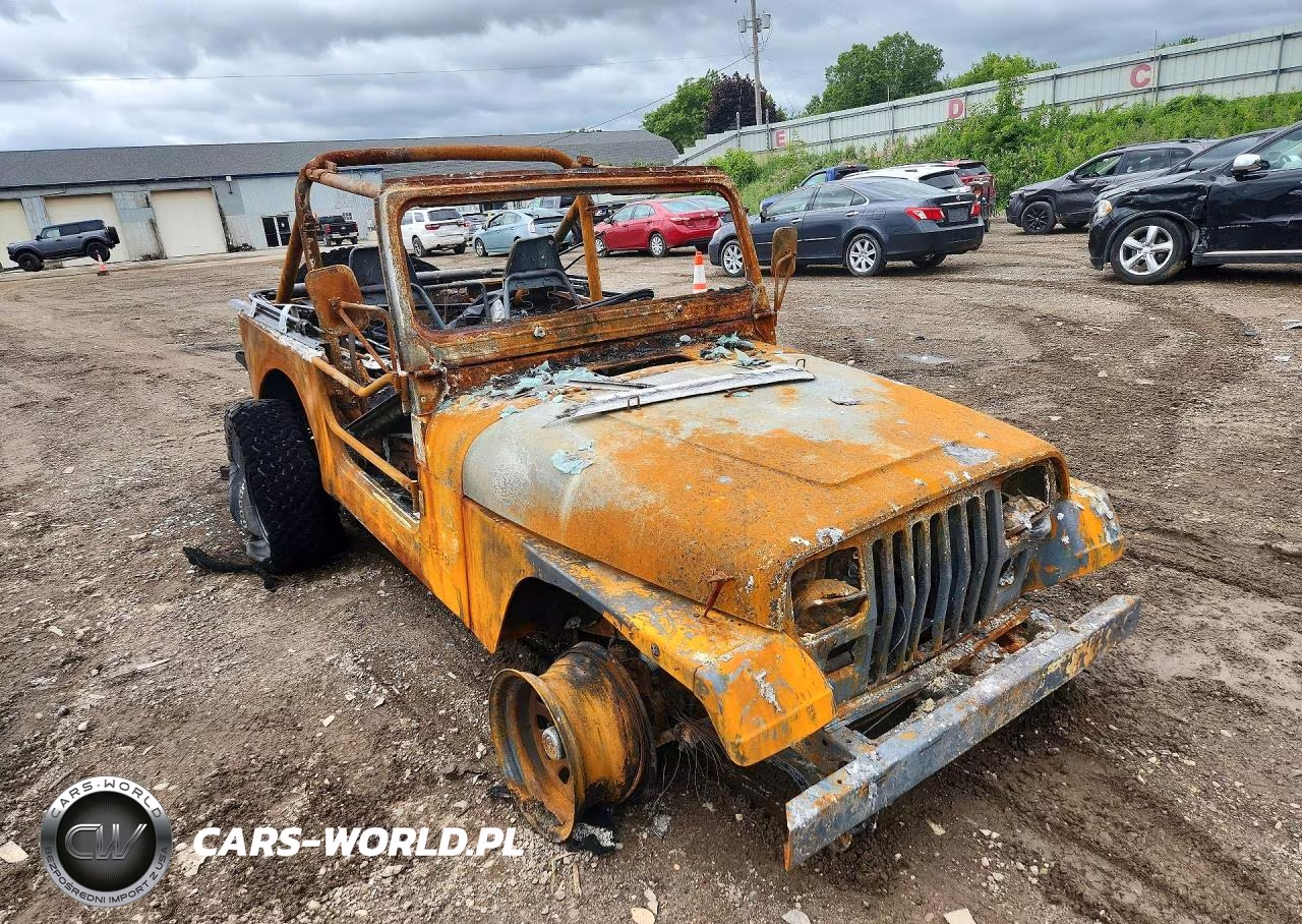 1991 Jeep Wrangler - Yj VIN:2J4FY29S1MJ120140 - 4