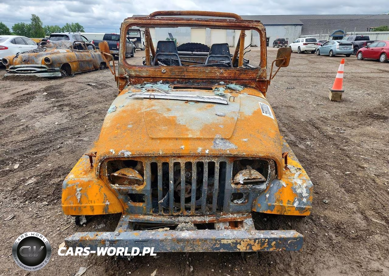 1991 Jeep Wrangler - Yj VIN:2J4FY29S1MJ120140 - 5