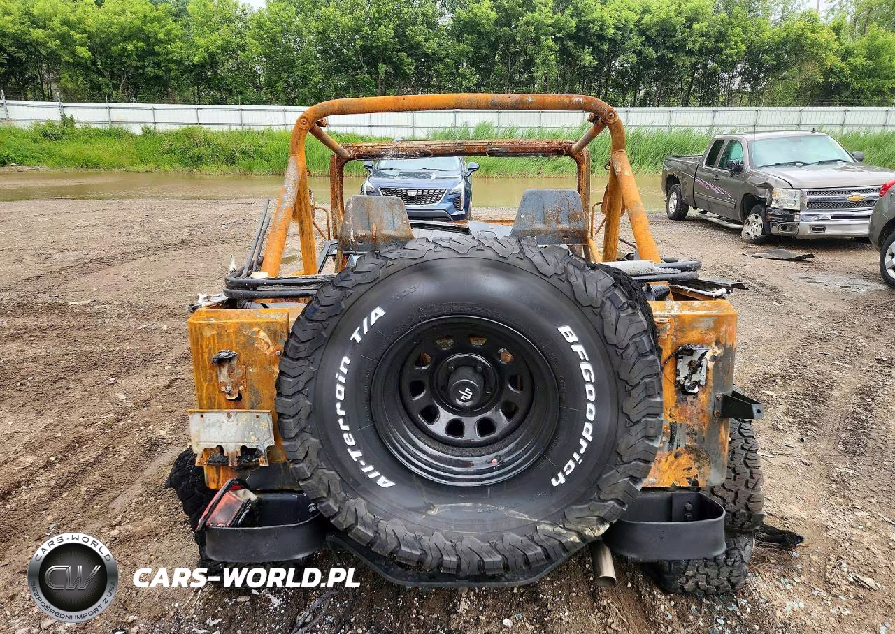 1991 Jeep Wrangler - Yj VIN:2J4FY29S1MJ120140 - 6