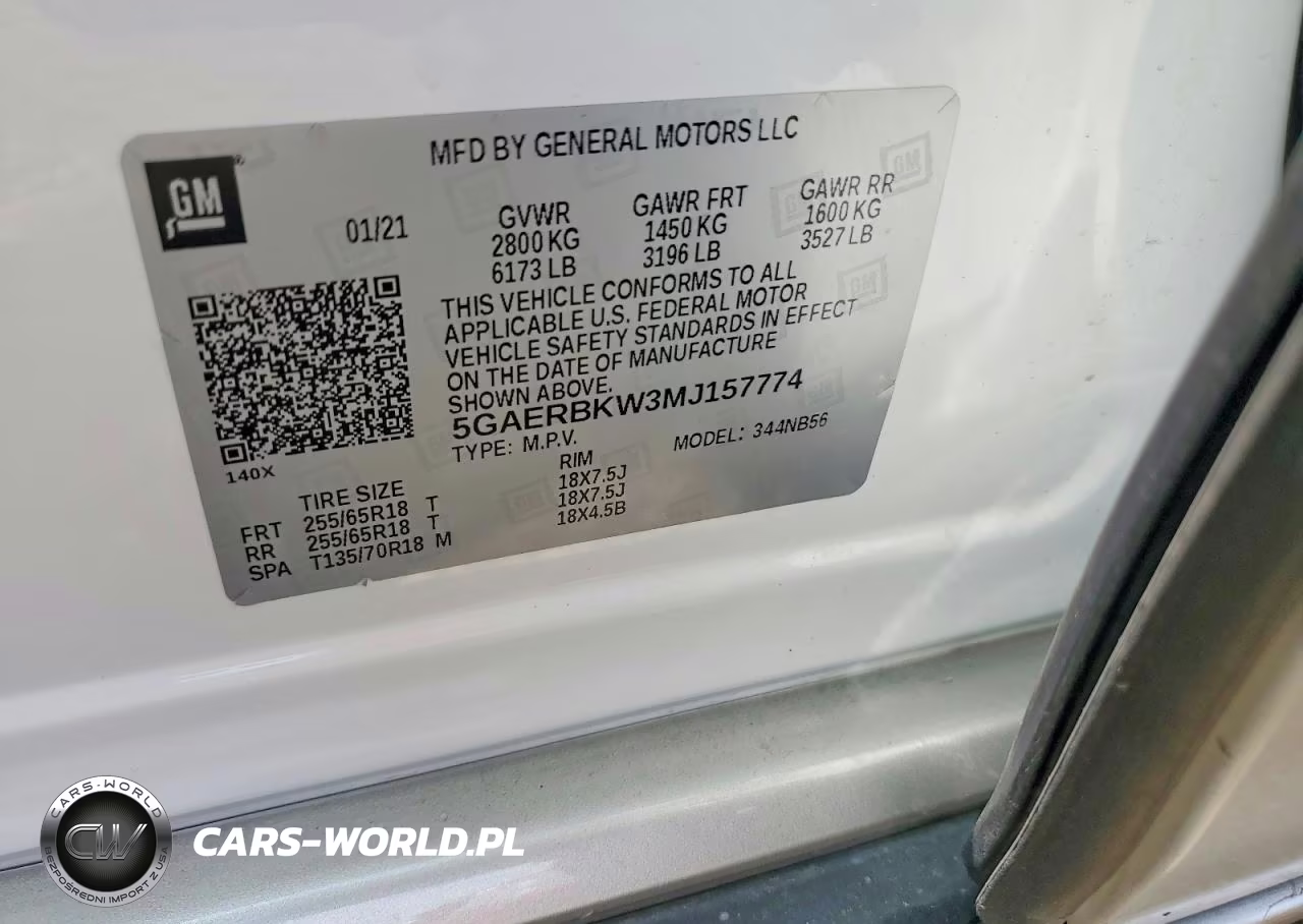 2021 Buick Enclave Essence VIN:5GAERBKW3MJ157774 - 13