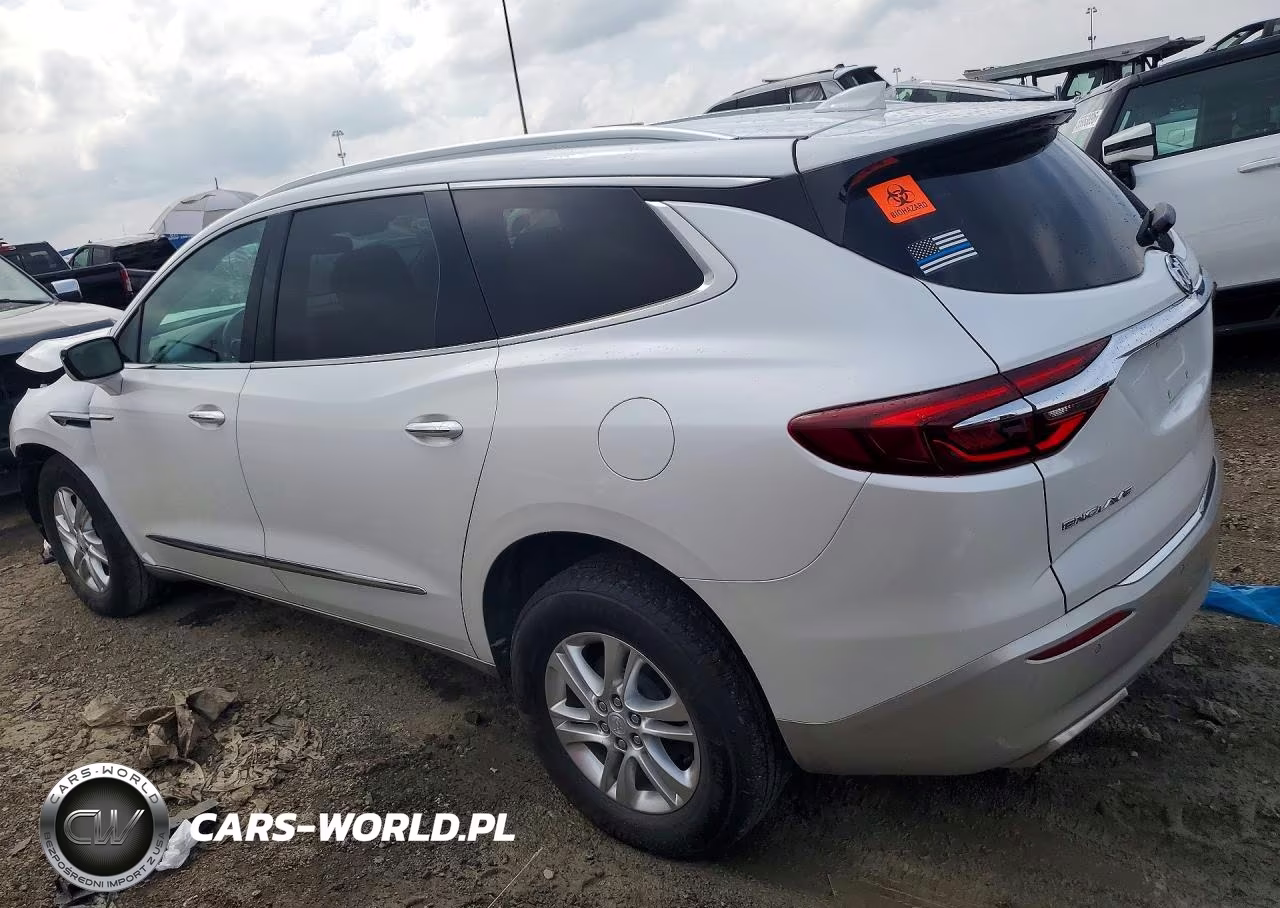 2021 Buick Enclave Essence VIN:5GAERBKW3MJ157774 - 2