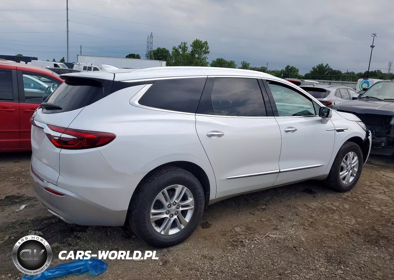 2021 Buick Enclave Essence VIN:5GAERBKW3MJ157774 - 3